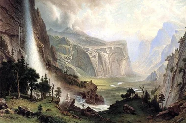 The Domes of the Yosemite